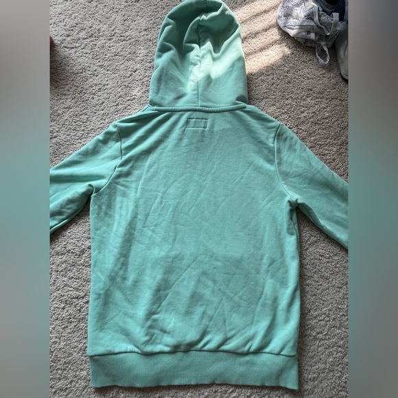 🆕 Converse Mint Green Hoodie So Soft! - Picture 7 of 7